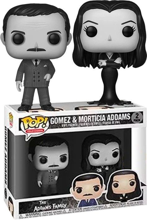 Addams Family Morticia And Gomez, Addams Family Gomez, Addams Family Morticia, Morticia And Gomez, Best Funko Pop, Addams Familie, Игрушки Funko Pop, Gomez And Morticia, Pop Figurine