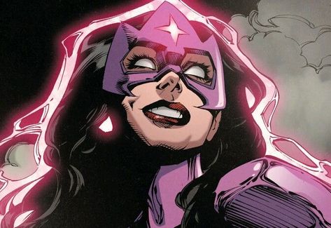 Star Sapphire Dc, Carol Ferris, Western Comics, Dc Icons, Dc Villains, Comic Style Art, Dc Comics Artwork, Alien Art, Detective Comics