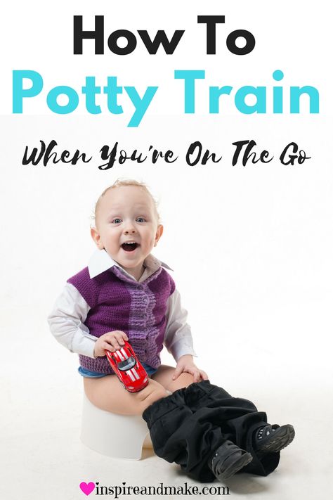 How To Help With Potty Training On The Go Potty Training Help, How To Potty Train, Potty Training Girls, Raising Teenagers, Mom Of Three, Potty Train, Potty Training Tips, Temper Tantrums, Military Kids