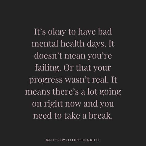 Needing A Break Quotes, Take A Break Quotes, Drained Quotes, Down Quotes, Support Quotes, Mental Break, Relationship Lessons, Mental Health Day, Love And Care