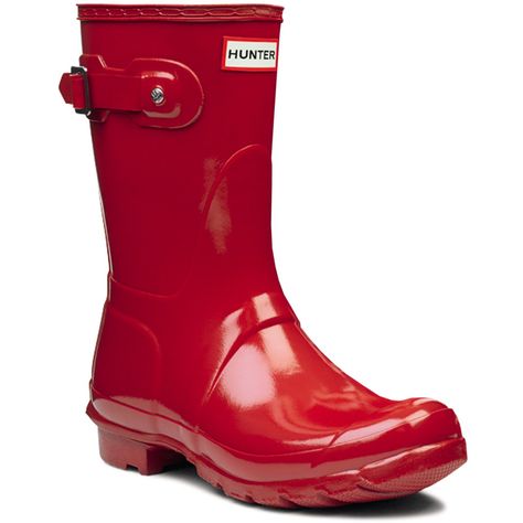 PRICES MAY VARY. Rubber sole Water Boots, Womens Hunter Boots, Red Rain Boots, Rubber Sole Boots, Shoe For Women, Short Rain Boots, Red Rain, Snow Rain, Wellies Boots