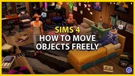 Tired of Sims 4 restricting you from moving Objects freely? Check out this guide to learn how you can do it anyway. The post Sims 4: Move Objects Freely appeared first on Gamer Tweak. Moving Sims 4 Cc, Move Objects Cheat Sims 4, Sims Skill Cheats, Functional Alarm Sims 4, Sims 4 Pc, Sims 4 Mod Conflict Detector, Moving Objects, Free Move, Do It Anyway