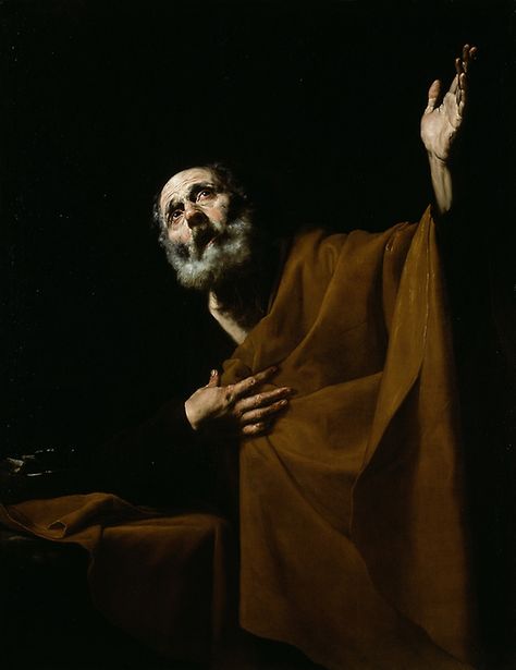 Saint Peter, European Paintings, St Peter, Rustic Art, A4 Poster, Wall Frame, Art Institute Of Chicago, Caravaggio, Classical Art