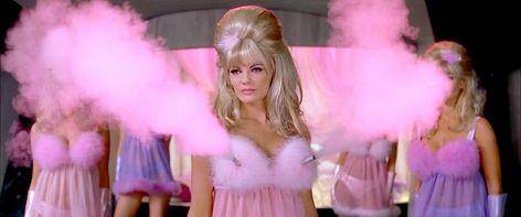 Fembot Austin Powers, Austin Powers Fembot, Long White Gloves, Barbara Ann, Ursula Andress, Ballroom Dancer, Austin Powers, Internet Culture, Pink Teddy