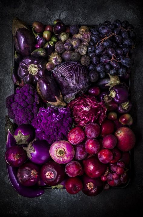 Explore saraghedina's photos on Flickr. saraghedina has uploaded 1453 photos to Flickr. Purple Food, All Things Purple, Fruit And Veg, Purple Rain, Dark Background, Purple Aesthetic, Beautiful Food, Fruits And Veggies, Food Coloring