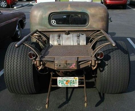 Rat Rod Details Rat Rod Truck, Rat Rod Trucks, Rat Rod Pickup, Rat Rod Cars, Hot Rod Pickup, Rat Rods Truck, Classic Pickup Trucks, Hot Rod Trucks, Truck Ideas