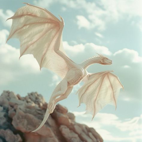 #wattpad #fanfiction This is the story of how Davina prevents the Dance of the Dragons from affecting her home, protecting her children from being drawn into war. Her strength and love for her husband and children continue to bring Dorne to the height of power alongside the blood of the Dragon. Water Dragon Aesthetic, White Dragon Aesthetic, White Wyvern, Lore Aesthetic, White Dragon Art, Albino Dragon, Dratini Pokemon, Dance Of The Dragons, White Dragons