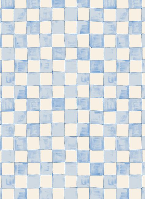 Penciled In, Wallpaper by Opposite Wall Aesthetic Colorful Backgrounds, Patterns For Scrapbooking, Vertical Pattern Design, Checkered Print Wallpaper, Checkered Ipad Wallpaper, Fun Prints And Patterns, Milk Wallpaper Aesthetic, Pastel Checkered Wallpaper, Bujo Background