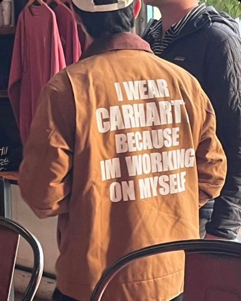 The Classy Issue Carhartt Aesthetic, Carhartt Hoodies, Streetwear Inspiration, Fall Wardrobe Essentials, Carhartt Jacket, Mens Fashion Week, Winter Outfits For Work, Big Fashion, Working On Myself