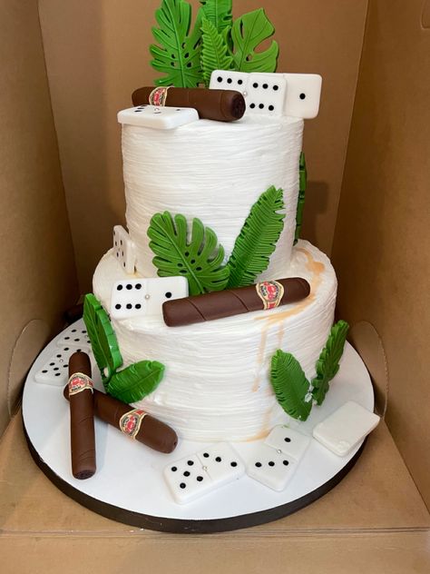 Havana Cake Ideas, Havana Cake, Cuban Party Theme, Havanna Nights Party, Havana Theme Party, Havana Nights Party Theme, Havana Nights Theme, Havana Party, Cuban Party