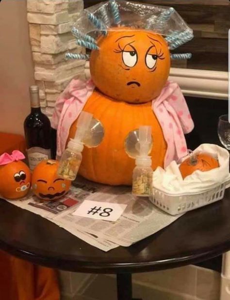 Pumpkin Meme, No Carve Pumpkin, Pumkin Carving, Pumpkin Carving Contest, Pumpkin Decorating Contest, September Baby, No Carve Pumpkin Decorating, Baby Pumpkin, Pumpkin Contest