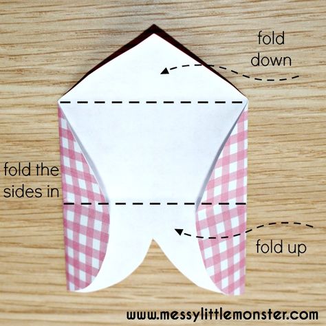 Tiny Folded Heart Envelopes - Secret Love Notes Tiny Paper Envelopes, Folded Heart, Valentine School, Craft Origami, Diy Mother's Day Crafts, Children Church, Tiny Envelopes, Heart Envelope, Origami Envelope