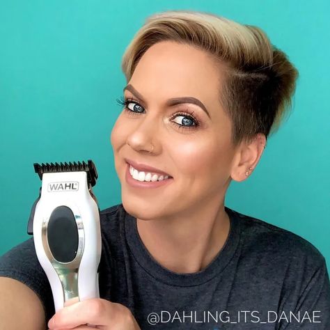 How to Cut Your Own Hair: 10 Expert Tips and Video Tutorials Pixie Cut Styling Tutorial, Hairstyle At Home, Short Haircut Tutorial, Hair Color Short Hair, Self Haircut, Buzz Cut Women, Hair Tutorials Videos, Eyeshadow Tutorial For Beginners, Cut Your Own Hair