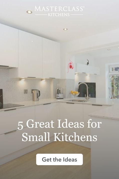 Unlock the potential of your small kitchen with these 5 genius small kitchen ideas! Get ready to cook up big ideas in compact spaces! Visit the website to see the range of small kitchen ideas we have. Small Open Plan Kitchen Dining Living Layout, White Galley Kitchen Ideas, Galley Kitchen Decor, Small Galley Kitchen Remodel, Narrow Kitchen Design, Small Kitchen Layout, Small Kitchen Diner, Small Kitchen Makeovers, Small Kitchen Ideas Layout