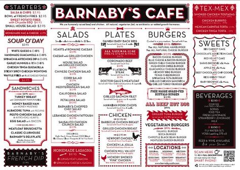 Menu Design Restaurant, Burger Stand, Chicken Tostadas, Chicken Plating, Menu Layout, House Salad, Chicken Burritos, Design Restaurant, American Diner