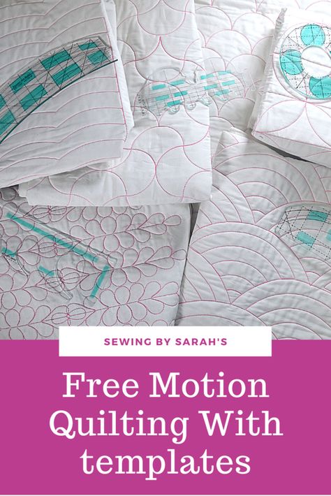 Quilt On Sewing Machine, Free Motion Quilting Templates, Free Motion Quilting Templates Printable, Rulerwork Quilting, Quilting Rulers Templates, Quilting Templates For Hand Quilting, Machine Quilting Designs Free Motion, Free Motion Quilting Patterns Templates, Quilting With Rulers