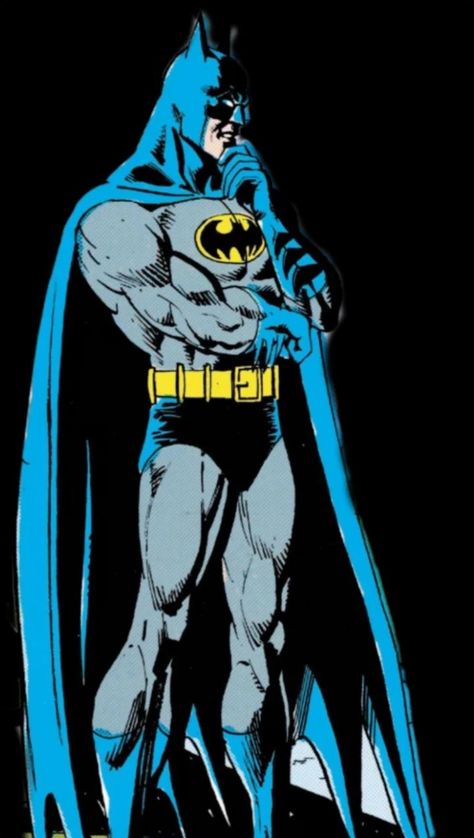 Neil Adams Batman, Batman Symbols, Affleck Batman, First Batman, Batman Comic Cover, Batman 2, I'm Batman, Bob Kane, Black Arts