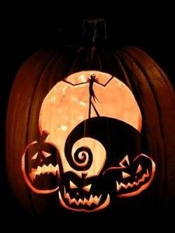 15 Pumpkin Carving Ideas | Just Short of Crazy Halloween Pumpkins Carvings Designs, Diy Halloween Dekoration, Nightmare Before Christmas Pumpkin, Jack Nightmare Before Christmas, Christmas Pumpkins, Amazing Pumpkin Carving, Pumpkin Carving Designs, Pumpkin Carving Ideas, Halloween Pumpkin Designs