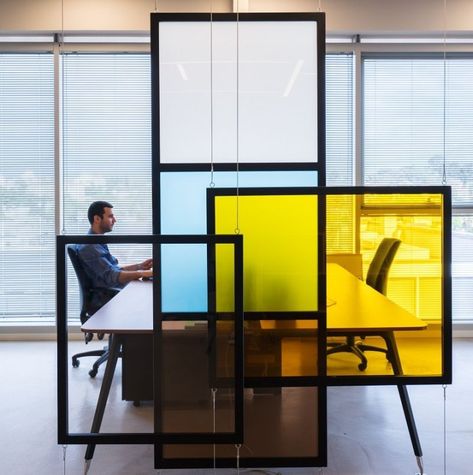 Office Dividers, Cheap Office Furniture, Innovative Office, Office Space Design, Office Partition, Modern Office Design, Partition Design, Workplace Design, Office Workspace