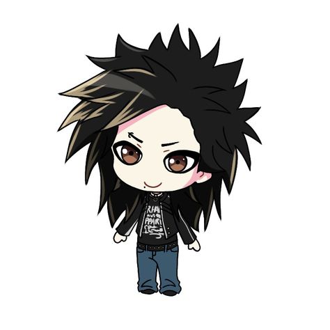 #silly #billkaulitz #projectsekai #chibi Tom Kaulitz Drawing Easy, Bill Kaulitz Drawing, Tokio Hotel Drawing, Tom Kaulitz Drawing, Tokio Hotel Fanart, Pjsk Chibi, Anime Cosplay Makeup, Tokyo Hotel, Emo Art