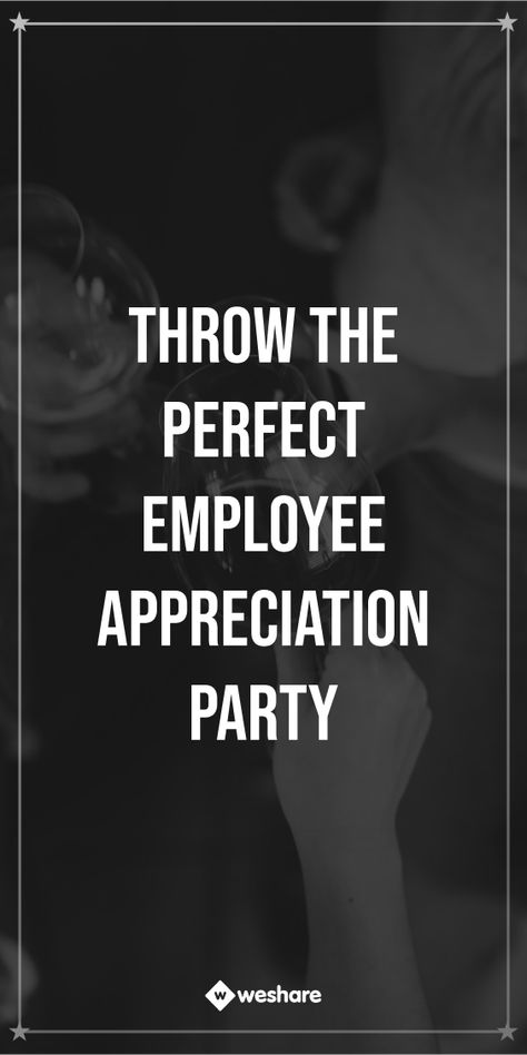 Throw the Perfect Employee Appreciation Party Employee Appreciation Party Theme, Employee Appreciation Party, Employee Appreciation Board, Email Marketing Software, Marketing Concept, Strategic Marketing, Successful Online Businesses, Marketing Guide, Employee Appreciation