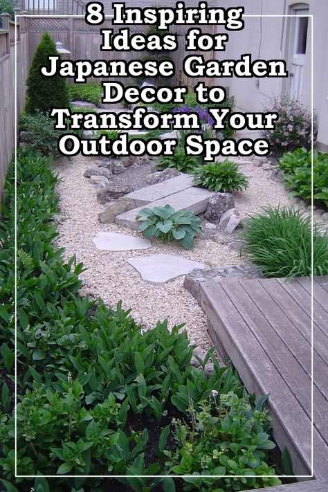 Transform your outdoor space with our 8 inspiring ideas for Japanese garden decor. Discover how to create a serene and tranquil atmosphere using traditional elements like stone lanterns, bamboo features, and water elements. Whether you have a small balcony or a sprawling backyard, these tips will help you infuse your garden with the beauty and harmony of Japanese aesthetics. Elevate your landscape and enjoy a peaceful retreat right at home. Japanese Backyard Ideas, Japanese Backyard, Japanese Garden Decor, Stone Lantern, Water Element, Koi Pond, Small Balcony, Japanese Garden, Outdoor Space