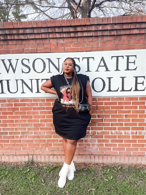 Kahlana Barfield Target, Kahlana Barfield Brown Target, Hbcu Football Game Outfits, Fall Tailgate Outfit, Hbcu Homecoming Outfits Tailgate, Hbcu Homecoming Outfits, Hbcu Football, Hbcu Outfits, Hbcu Homecoming