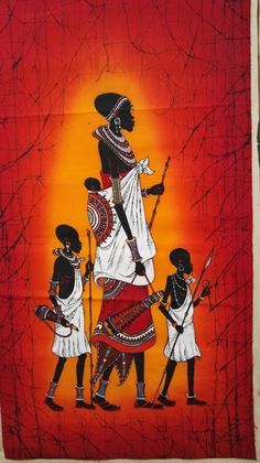 Africa Art Design, Giraffe Painting, African Artwork, African Women Art, Afrique Art, African Paintings, African Wall Art, Afrikaanse Kunst, African Sculptures