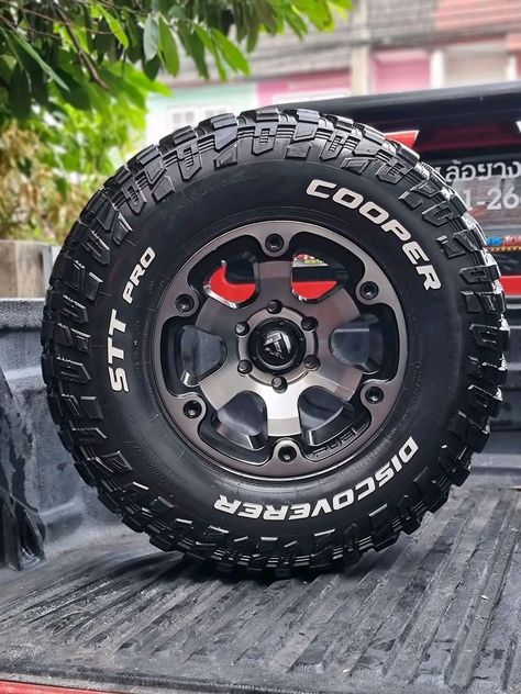 Truck Rims And Tires, Tacoma Wheels, Toyota Tacoma Mods, Truck Accesories, Old Dodge Trucks, Subaru Forester Xt, Jimny Suzuki, Cooper Tires, Truck Rims