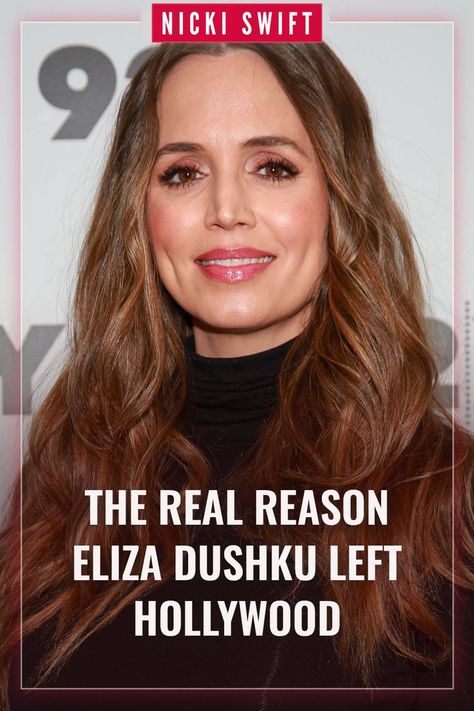 While there are no retirement plans just yet, Eliza Dushku has found more than a few reasons to leave Tinseltown behind for good. #ElizaDushku #Actresses Eliza Dushku, Buffy The Vampire, Buffy The Vampire Slayer, Vampire Slayer, Bring It, The Vampire, Early 2000s, The Queen, Swift