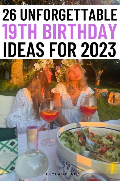 WOW I can’t wait to show these 19th birthday ideas to my friends. We’re having a big party for our 19th birthdays and these 19th birthday party ideas were life saviors! 19th Birthday Party Ideas, 18th Birthday Ideas For Boys, 19th Birthday Ideas, 19th Birthday Party, 25th Birthday Ideas For Her, 25th Birthday Quotes, Women Party Ideas, 19th Birthday Gifts, 25th Birthday Cakes