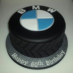 Bmw Cake, 60th Cake, Tire Cake, Wheel Cake, 17 Birthday Cake, 25th Birthday Cakes, Cars Birthday Cake, Birthday Cake For Husband, Birthday Cakes For Men