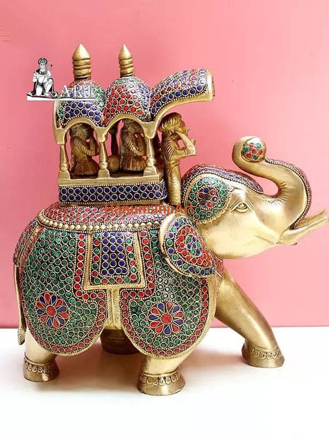 art deco, home décor, beautiful gifts, beautiful caftan, Elephant, brass Elephant, elephant gifts, Handmade elephant, Ganesha ji elephant, Quentin elephant, Pair Elephant Brass, Royal Elephant, Accents Brass, Royal Elephant, Brass Elephant, Brass Animals, Handmade Elephant, Brass Statues, Elephant Decor, Elephant Figurines, Handmade Decor, Brass Decor