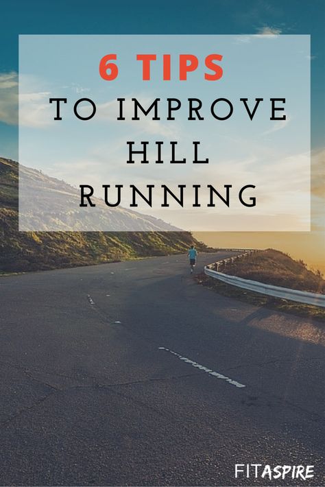 Today I'm going to share some of my favorite tips to make hill running easier, so you can improve your running performance. Try these 6 tips on your next hilly run! How To Improve Running, Hill Running, Running Treadmill, Hill Workout, Running Hills, Running Drills, Mountain Running, Running Injuries, Exercise Running