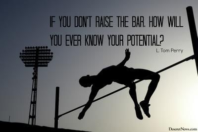 Jump Quotes, Inspirational Volleyball Quotes, Track Quotes, Volleyball Quotes, Raise The Bar, Pole Vault, Lds Quotes, Sport Quotes, Sports Quotes