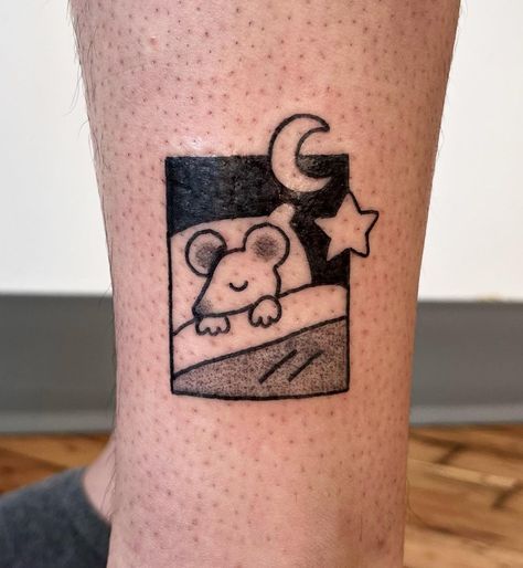 @/shlorp.tats on instagram Sleeping Tattoo, Tattoo Toronto, Nothing Is Permanent, E Tattoo, Piercing Tattoo, Tattoo Idea, Cute Tattoos, Tattoo Inspo, Random Things