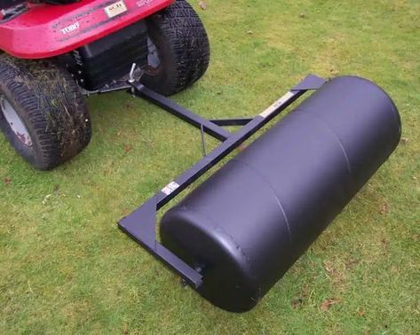 36 inch roller for towing behind ride-on lawnmowers Cattle Feeder, Hydraulic Log Splitter, Electric Wheelbarrow, Compact Tractor Attachments, Horse Paddock, Horse Arena, Wheelbarrow Garden, Tractor Attachments, Solar Farm