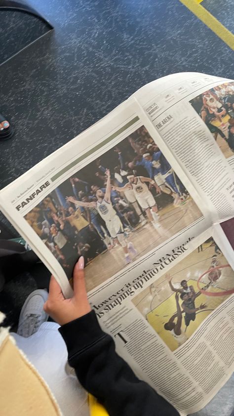 #aesthetic #news #photography #nails #newspaper #basketball #stephencurry #instagram Newspaper Aesthetic Instagram, Reading News Paper Aesthetic, High School Newspaper Aesthetic, Reading Newspaper Aesthetic, Newspapers Aesthetic, News Paper Aesthetic, Reporter Aesthetic, News Aesthetic, Journalist Aesthetic