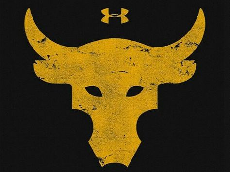 Rock Bull Tattoo, The Rock Bull Tattoo, The Rock Tattoo, The Rock Logo, Tattoo Bull, Under Armour Wallpaper, Bull Tattoo, Brahma Bull, Tattoo Wallpaper