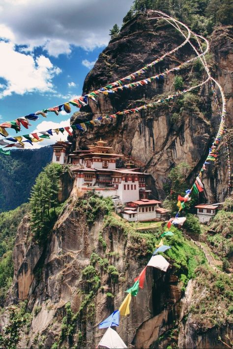 thoughtsforbeees: “Paro Taktsang // Bhutan ” Budget Friendly Honeymoon Destinations, Bhutan Travel, Himalayas Mountain, Nepal Travel, Skydiving, Bhutan, Honeymoon Destinations, Mandala Drawing, Beautiful Places To Travel