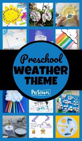 Weather Preschool Theme, Weather Theme Preschool, Preschool Crafts Activities, Weather Printables, Weather Preschool, Weather Activities Preschool, Preschool Weather, Weather Cards, Weather Crafts