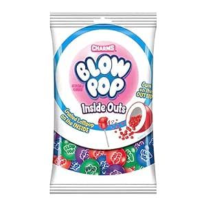 Pop Branding, Blow Pop, Blow Pops, Peg Bag, Pop Bubble, Bubble Gum, Lollipop, Gum, Inside Out