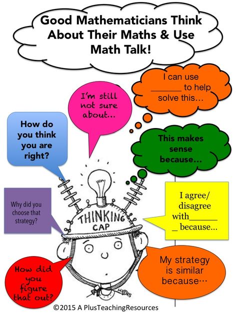 Thinking & Talking About Math is more powerful for the learner than Chanting Math Talk Moves, Math Talk Posters, Maths Poster, Talk Poster, Talk Moves, Math Talks, Free Math Printables, Accountable Talk, Number Talks