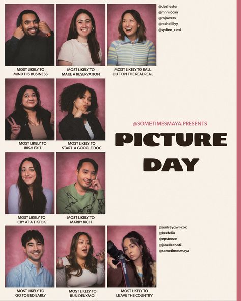 #yearbook #pictureday #throwback #y2k #photoshoot #photoseries #friends #90s #yearbookphotos Yearbook Superlatives Layout, Fake Yearbook Photoshoot, Braces Photoshoot, Modern Yearbook Design, Best Friend Magazine Ideas, Y2k Yearbook Photoshoot, Friend Yearbook, 80s Yearbook Photos, Friends Magazine Ideas