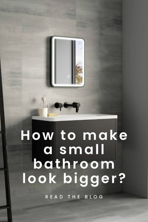 Maximise Your Space: How to Make a Small Bathroom Look Bigger!

🛁✨ Struggling with a tiny bathroom? Transform it into a spacious oasis with our latest blog post! Discover expert tips on:

1️⃣ Clever storage solutions
2️⃣ Light-enhancing tricks
3️⃣ Smart colour choices

📖 Read now and get inspired! Your dream bathroom is just a click away. 💡🚿

🔗 Read the full blog post here

#SmallBathroom #HomeImprovement #BathroomDesign #InteriorInspiration #TinyBathroomHacks Modern Toilets Ideas, Making Small Bathrooms Appear Larger, Make A Small Bathroom Look Bigger, Ensuite Shower Room Ideas Small Uk, Making A Small Bathroom Look Larger, How To Make A Small Bathroom Look Bigger, Small Bathroom Colour Schemes, Make Small Bathroom Feel Bigger, Make Bathroom Look Bigger