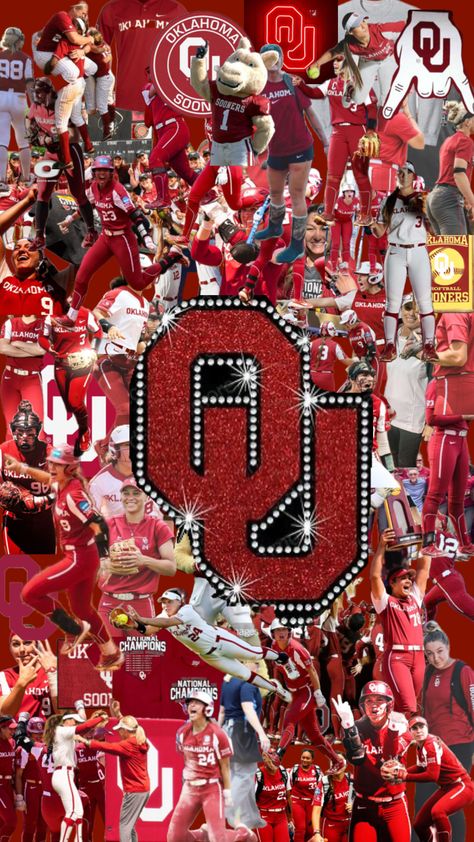 Rooting for OKLAHOMA SOONERS to win the World Series!!!!❤️❤️ Ou Softball, Oklahoma Softball, Oklahoma Sooners Football, Ou Football, Softball Season, Softball Life, The University Of Oklahoma, Boomer Sooner, Girls Softball