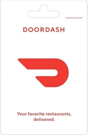 DoorDash Gift Card Door Dash Gift Card, Doordash Gift Card, Secret Santa List, Door Dash, Santa List, Xmas 2024, Xmas List, Card Gift, Gift List