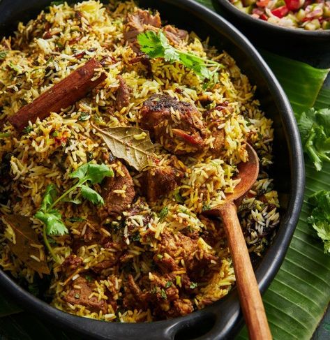 Lamb Biryani | biryani, mutton, recipe | Lamb Biryani: My Step-by-Step Guide 🙌 | By Marion Grasby Biryani Mutton, Lamb Biryani, Mutton Recipe, Marion Grasby, Biryani Rice, Marion's Kitchen, Chicken Biryani Recipe, Indian Chicken Recipes, Delicious Rice