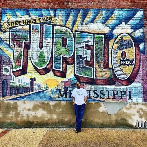 The One Southern Town You Need to Visit This Summer Southern Town, American Words, Mississippi Travel, Tupelo Mississippi, Christmas Lists, Natchez Trace, Tackle Shop, Romantic Weekend Getaways, Shop Small Saturday