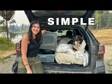 Subaru Outback Car Camping Setup - YouTube Subaru Crosstrek Build, Subaru Outback Car Camping, Subaru Outback Camping, Car Camping Setup, Outback Car, Outback Camping, Camping Setup, Backcountry Camping, Outback Australia